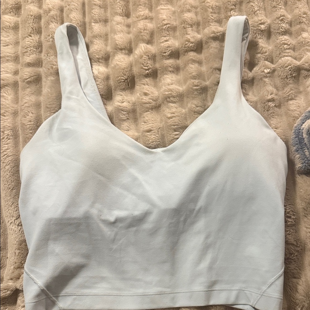 LULULEMON light blue align tank